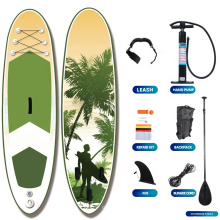 Superior Drop Stitch OEM SUP Surfing Board Inflatable Stand UP Paddle Board Surfboard With Accessories For Sale